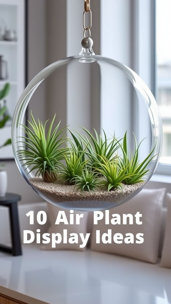 “10 Air Plant Display Ideas For Unique Decor”