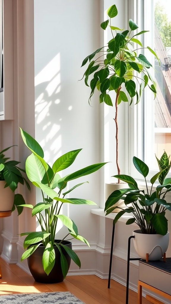 “10 Air-Purifying Plants For A Healthier Home”