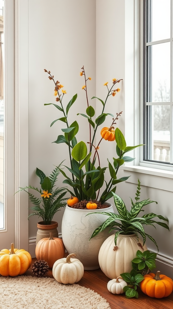 “10 Fall Plant Decor Ideas To Cozy Up Your Home”