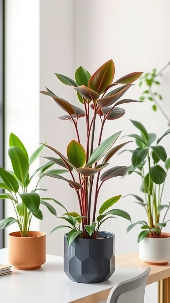 “10 Plants Perfect For Office Spaces”