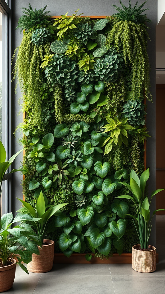 “7 Steps To Create A Stunning Plant Wall”