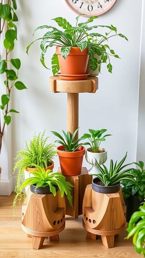 “10 DIY Plant Stand Ideas To Showcase Your Greenery”