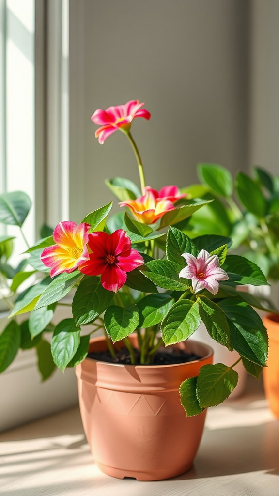 “10 Plants That Bloom Indoors For Year-Round Color”