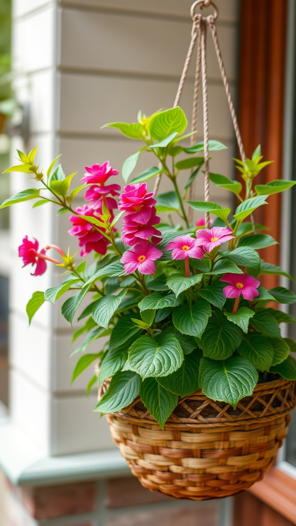 “10 Plants That Look Stunning In Hanging Baskets”