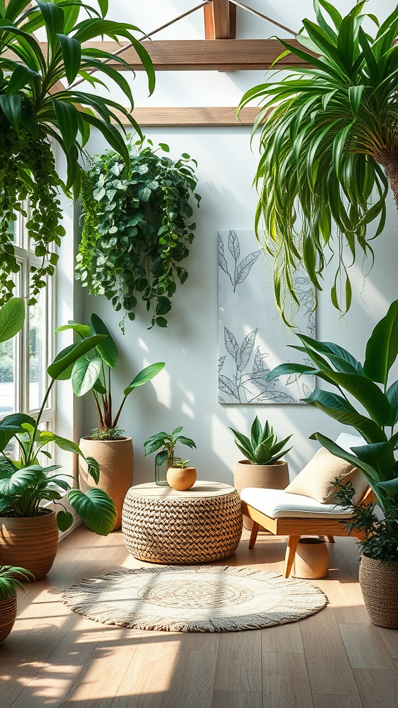 “10 Ways To Create A Calming Oasis With Plants”
