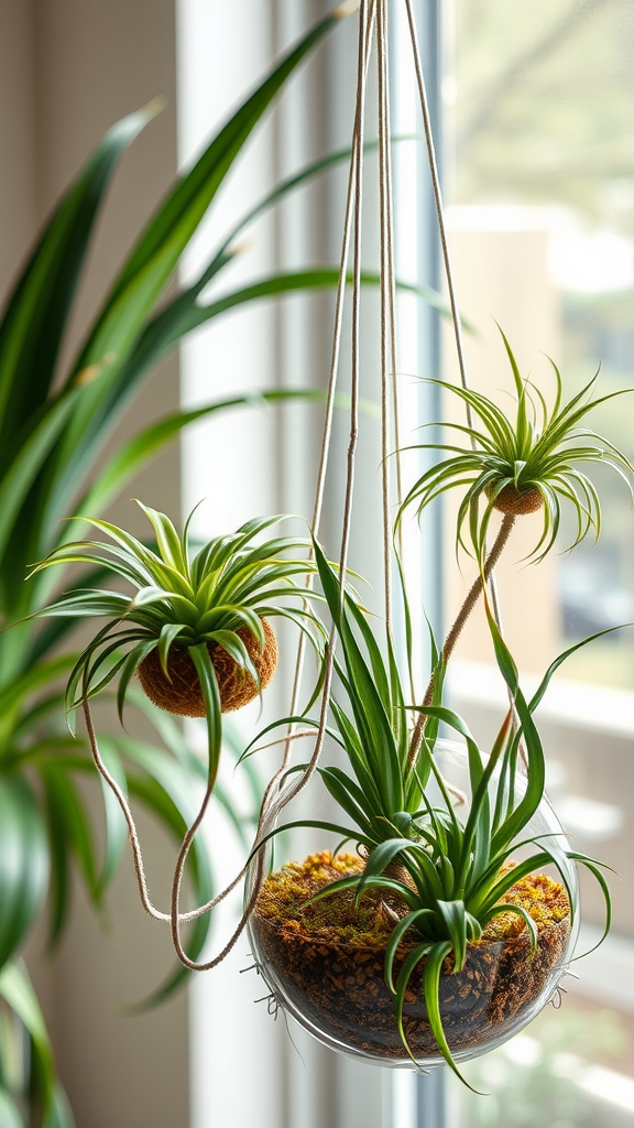 7 Creative Ways To Display Air Plants