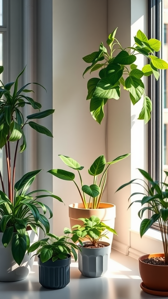 “7 Plants That Can Survive In Low-Light Offices”
